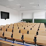 Hörsaal A. 